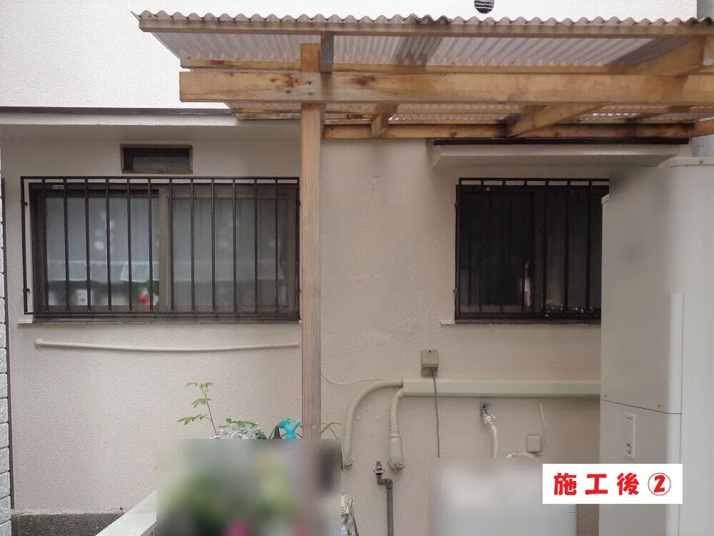 兵庫県伊丹市 Ｏ様邸の外壁塗装工事・施工後の写真2
