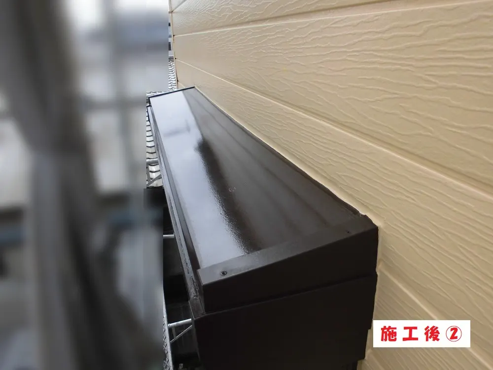 大阪市西淀川区 Ｏ様邸の屋根塗装工事・施工後の写真2