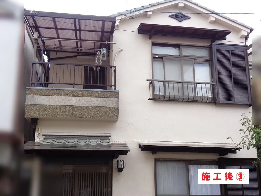 兵庫県伊丹市 Ｏ様邸の外壁塗装工事・施工後の写真3