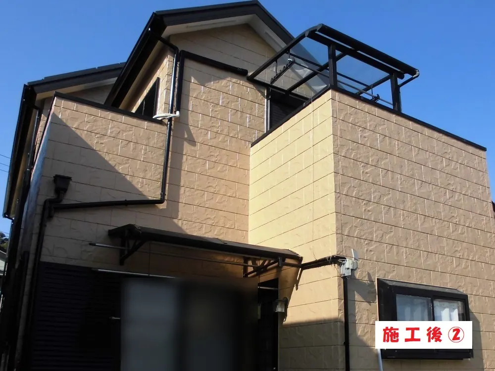 堺市 Ｓ様邸の外壁塗装工事・施工後の写真3