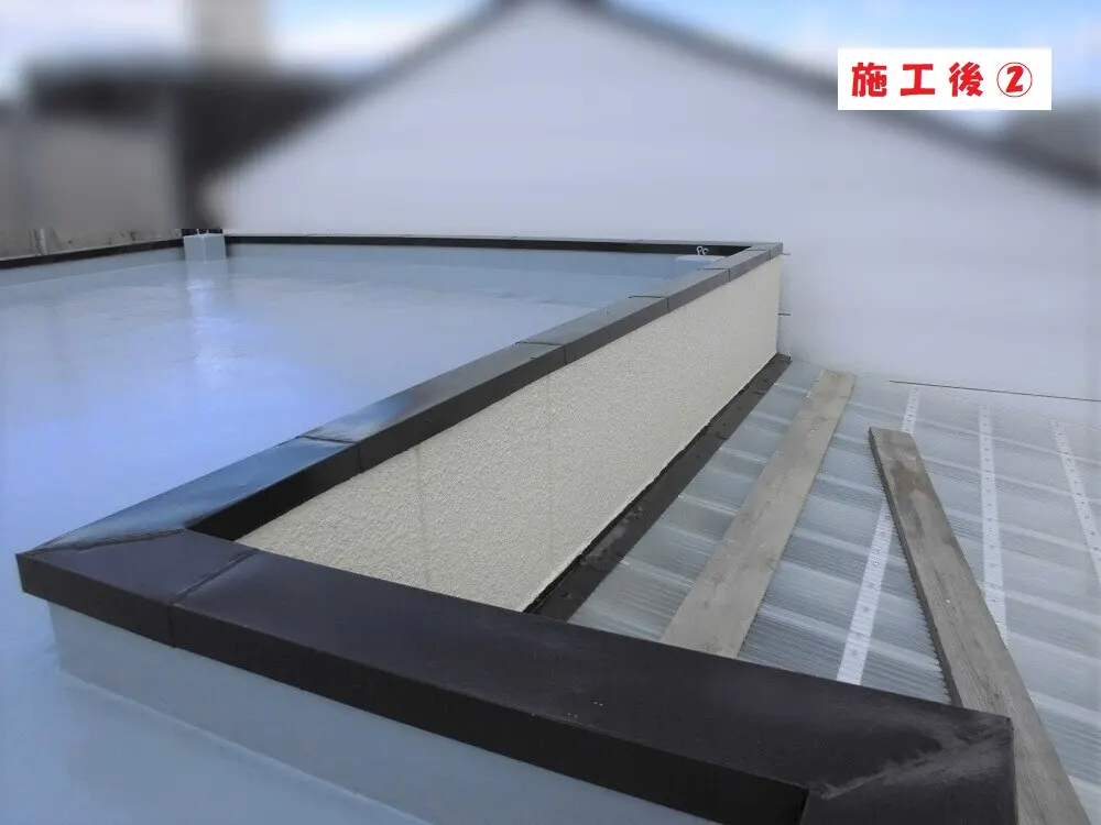 大阪市都島区 T様邸の外壁塗装工事・施工後の写真2