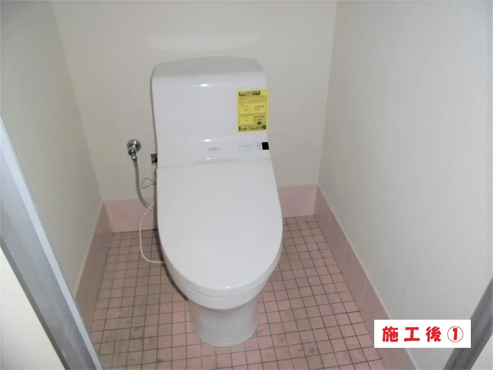 豊中市 Ｋ会社様のトイレ新設工事・施工後の写真