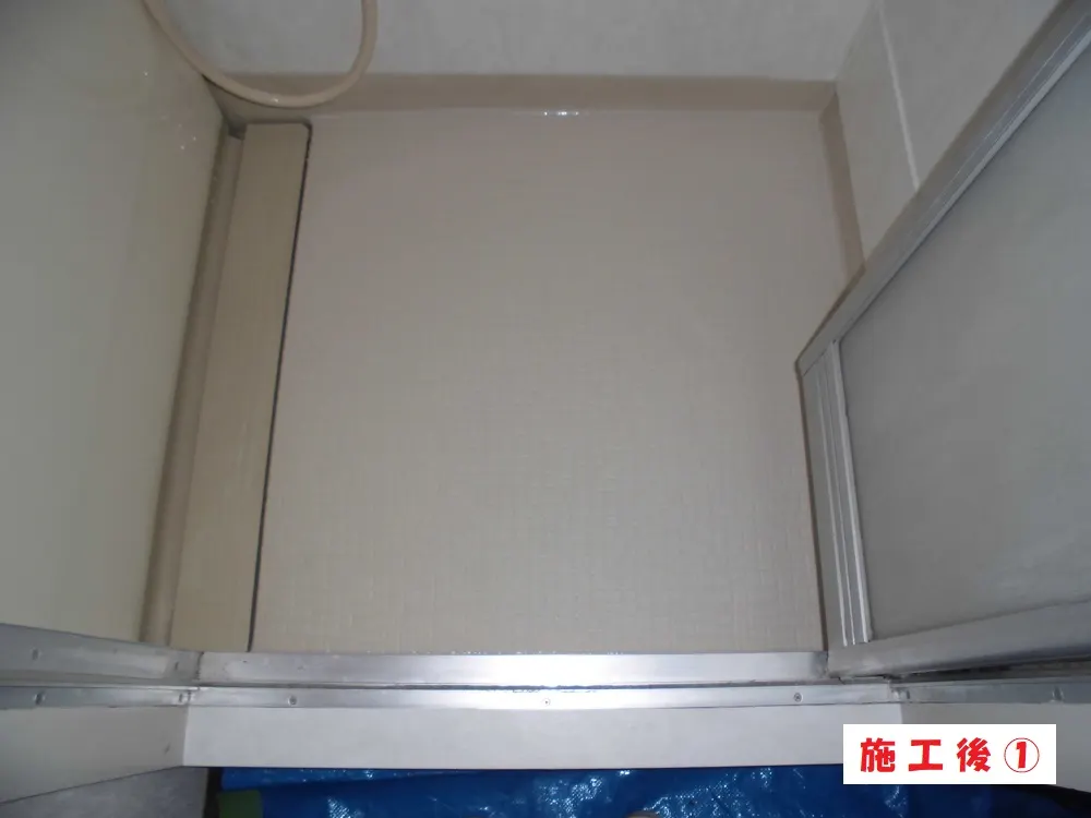 大阪市淀川区 Ｋ様邸の浴室改修工事・施工後の写真