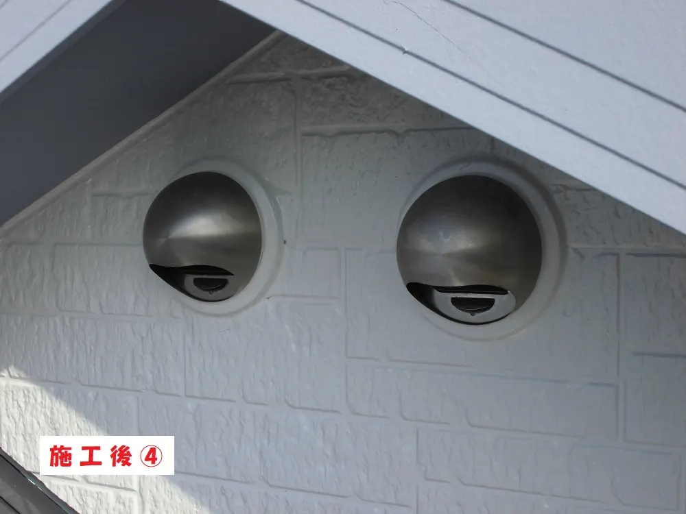 東大阪市 N様邸の外壁塗装工事・施工後の写真4