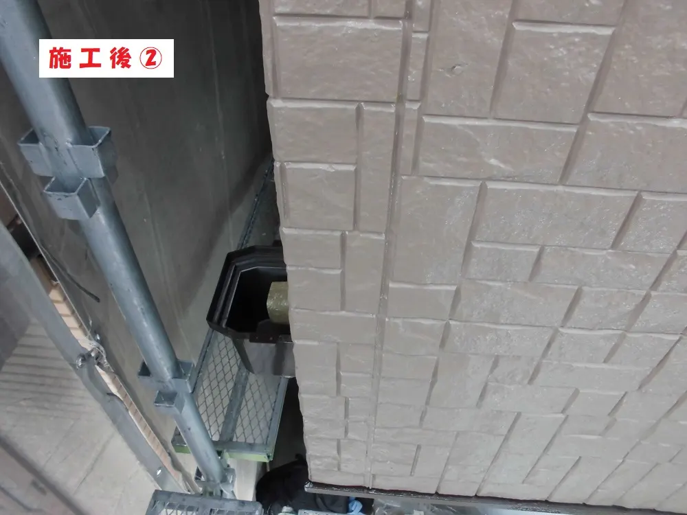 東大阪市 Ｔ様邸の外壁塗装工事・施工後の写真2