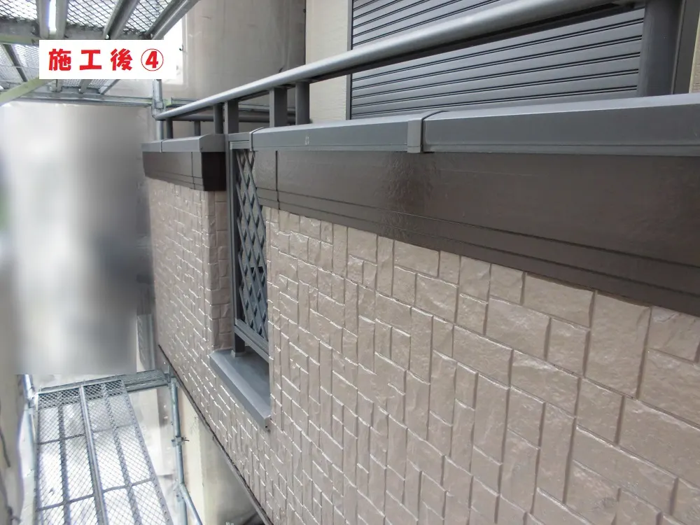 東大阪市 Ｔ様邸の外壁塗装工事・施工後の写真4
