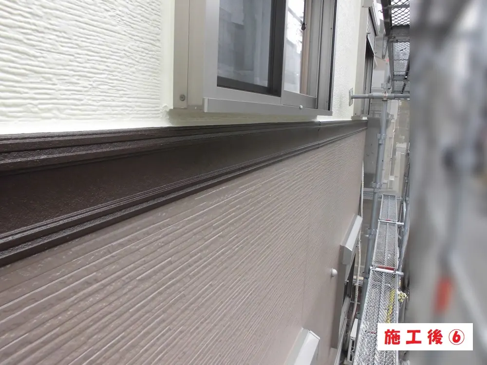 東大阪市 H様邸の外壁塗装工事・施工後の写真6