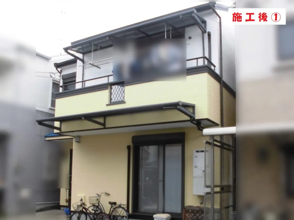 東大阪市 Ｔ様邸の外壁塗装工事・施工後の写真