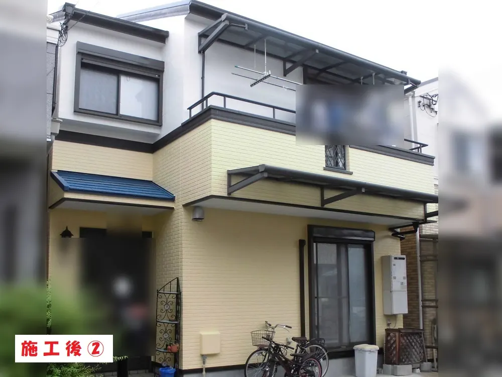 東大阪市 Ｔ様邸の外壁塗装工事・施工後の写真2