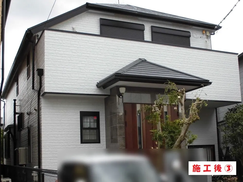 堺市 Ｏ様邸の外壁塗装工事・施工後の写真2
