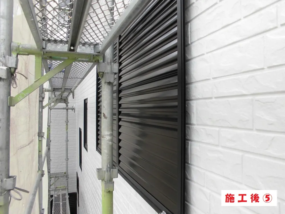 堺市 Ｏ様邸の外壁塗装工事・施工後の写真4