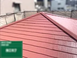 屋根塗装工事-大阪市淀川区 U様邸②:施工事例244