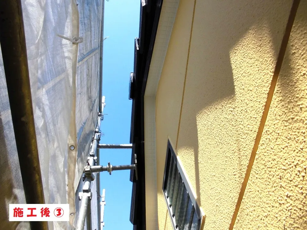 東大阪市 Ｋ様邸の外壁塗装工事・施工後の写真4