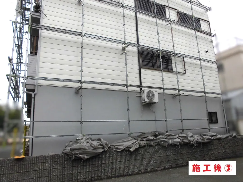 大阪市淀川区 Ａ様邸の外壁塗装工事・施工後の写真3