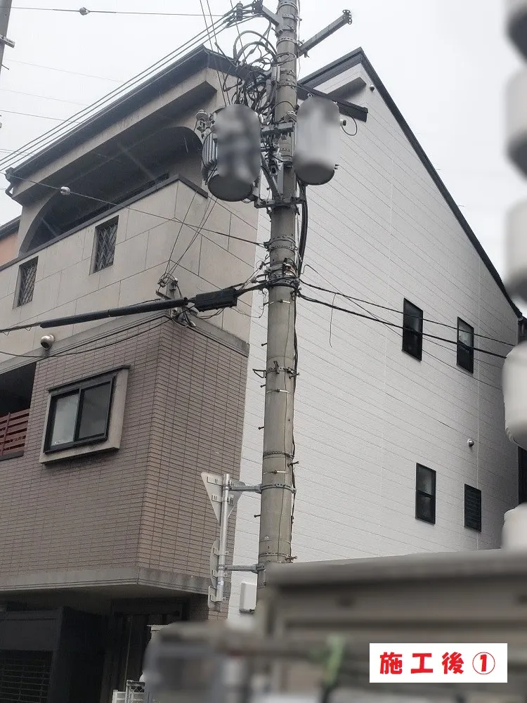 外壁塗装工事－大阪市平野区 Ｕ様邸①：施工事例254（施工後）