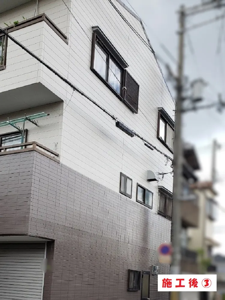 大阪市生野区 Ｋ様邸の外壁塗装工事・施工後の写真3