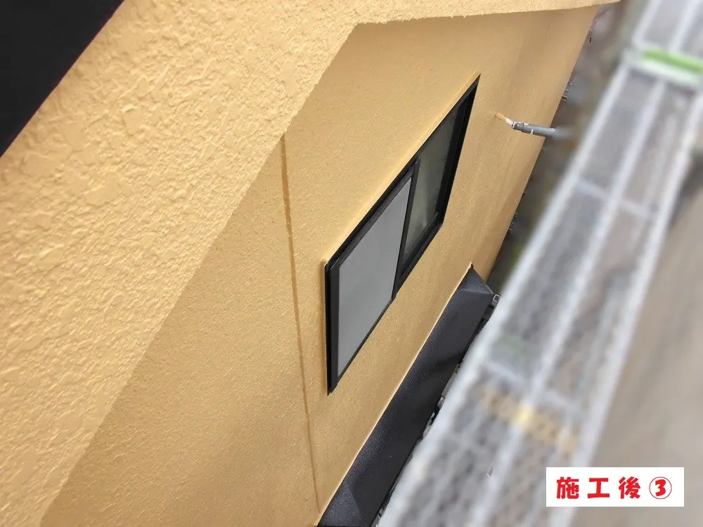 大阪市鶴見区 Ｙ様邸の外壁塗装工事・施工後の写真3