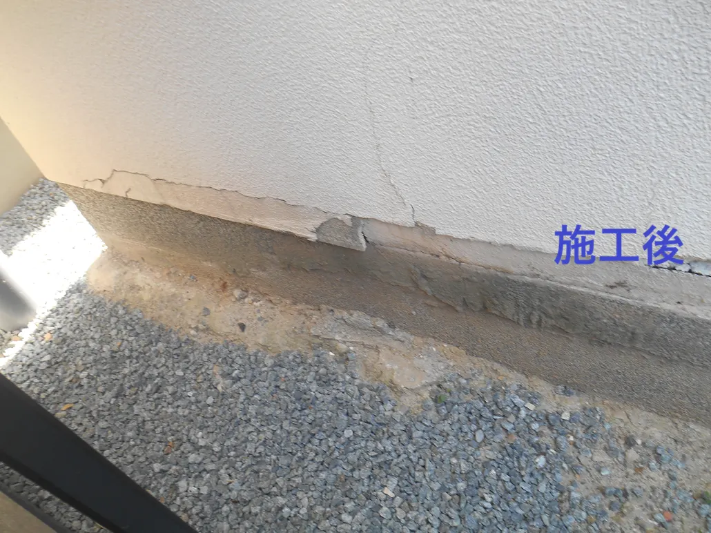 大阪市淀川区 I様邸の外壁塗装工事・施工後の写真2