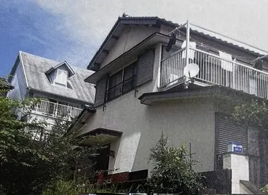 大阪市淀川区 S様邸の外壁塗装・屋根・施工前の写真