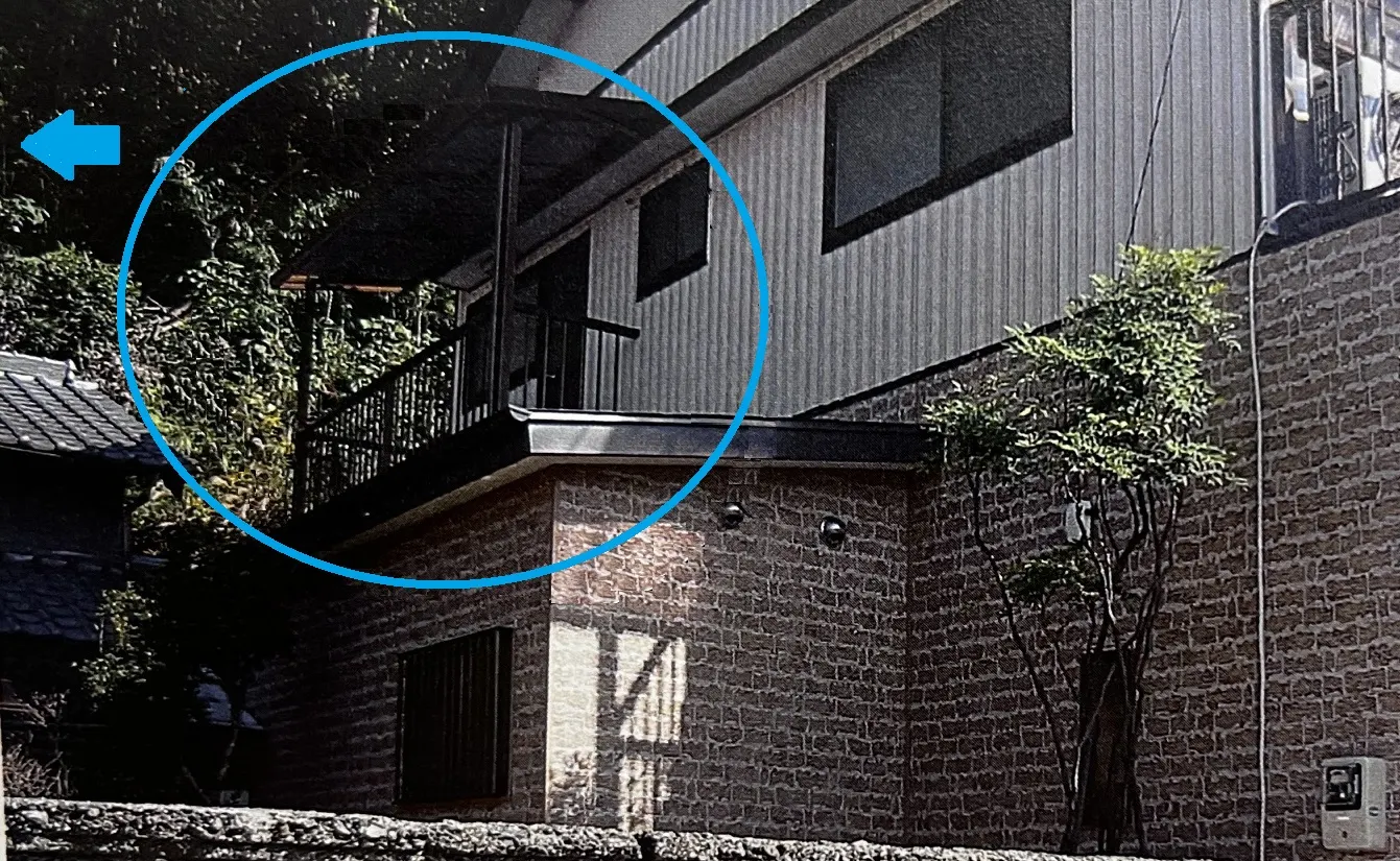 守口市 M様邸の外壁塗装・屋根・施工後の写真2